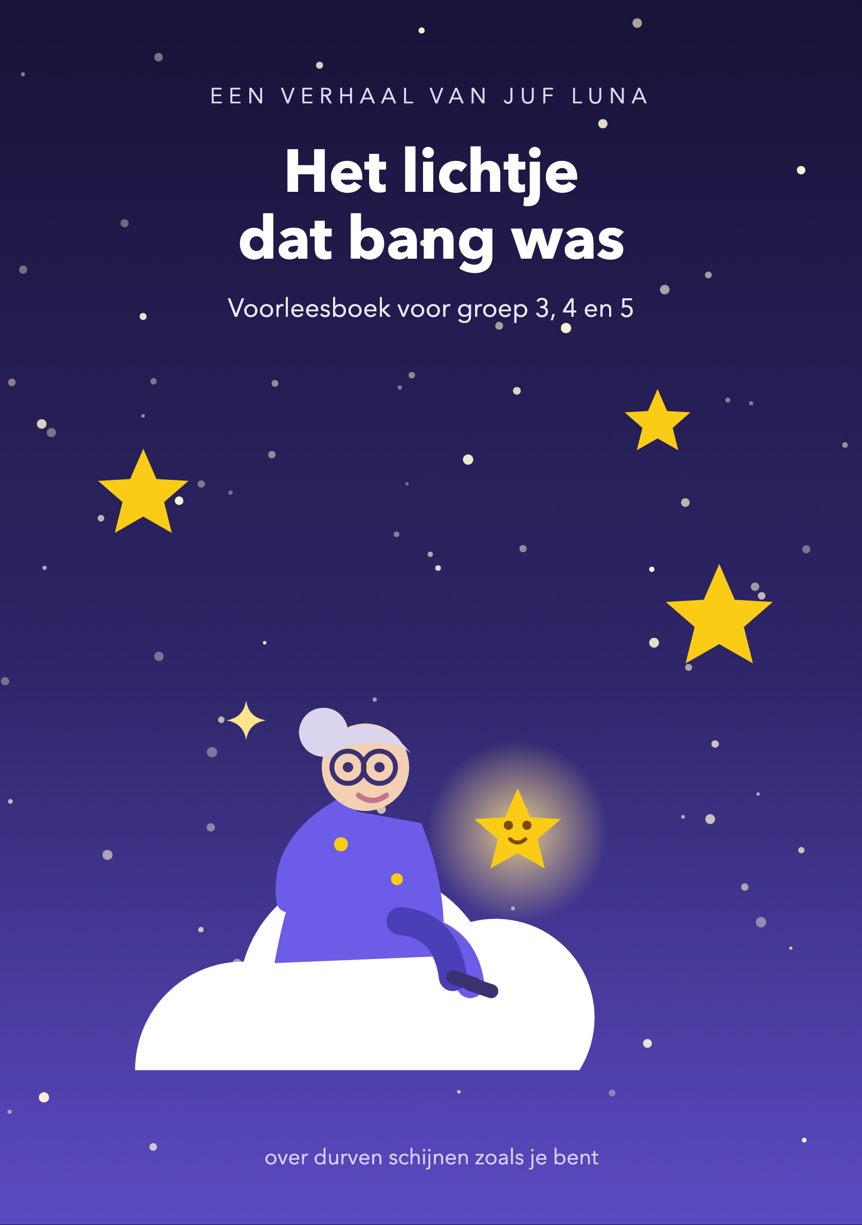 Het lichtje dat bang was